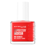 Maybelline new york superstay ink bonder vernis � ongles blood orange