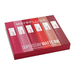 Maybelline new york superstay matte ink rouge à lèvres liquide mat 6 teintes Maybelline new york superstay matte ink rouge à lèvres liquide mat 6 teintes