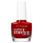 Maybelline new york vernis à ongles superstay 7 days n°06 rouge profond 10ml Maybelline new york vernis à ongles superstay 7 days n°06 rouge profond 10ml
