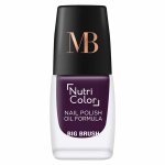 Mb milano nutri color vernis  ongles n132 dark violet 8ml