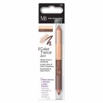 Mb milano yeux crayon double embout smoky marron 2, 8g