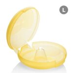 Medela bouts de sein contact taille l boite de 2 Medela bouts de sein contact taille l boite de 2
