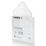 Medela compresses hydrogel 4 unités Medela compresses hydrogel 4 unités