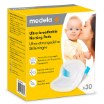 Medela coussinets d'allaitement ultra respirants - lot de 30