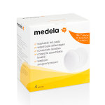 Medela coussinets lavables boite de 4