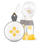 Medela tire - lait swing maxi redesign