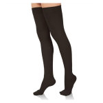 Medi france mediven 20 lgance bas auto - fixants classe 2 long taille 4 noir