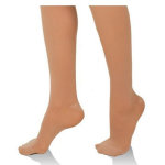 Medi france mediven 20 lgance chaussettes classe 2 court taille 2 caramel