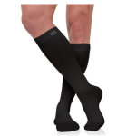 Medi france mediven active 20 homme chaussettes classe 2 court taille 2 charbon