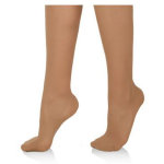 Medi france mediven seduction 20 chaussettes pieds ouverts classe 2 long taille 3 poudr