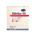 Medicomp hartmann compresses 10 sachets x2 7. 5cmx7. 5cm