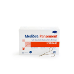 Mediset© detersion set de pansements plaie chronique 5 unités Mediset© detersion set de pansements plaie chronique 5 unités