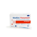 Mediset© detersion - set de pansement pour plaies chroniques - boîte de 5 Mediset© detersion - set de pansement pour plaies chroniques - boîte de 5