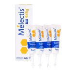 Melectis gel cicatrisant antibactrien au miel 4 x 5g