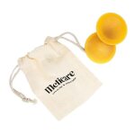 Melicare coques allaitement en cire d'abeille 1 paire