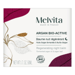 Melvita argan bio active baume nuit rgnrant 50ml