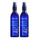 Melvita eaux florales de rose brumisateur lot de 2