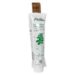 Melvita les essentiels dentifrice haleine pure menthe bio lot de 2 x 75ml + brosse  dent bambou offerte ...