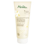 Melvita les essentiels douche gommante reine des prs miel d'acacia bio 200ml