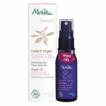 Melvita huile de beaut d'argan parfume  l'huile essentielle de rose bio 50ml + eau florale rose ancienne ...