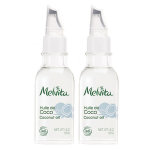 Melvita huile de beaut de coco bio lot de 2 x 50ml