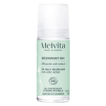 Melvita hygine dodorant fficacit 24h bio 50ml