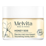Melvita impulse baume nourrissant aux 3 miels bio 8g