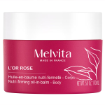 Melvita l'or rose huile - en - baume nutri - fermet corps bio 170ml