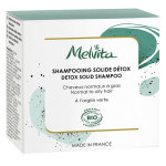 Melvita shampooing solide dtox bio 55g