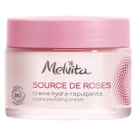 Melvita source de roses crme hydra - repulpante bio 50ml