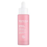 Melvita source de roses s�rum glow hydra - repulpant 3 - en - 1 30ml