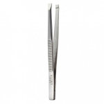 Menhir pince  epiler mors droits inox 9cm