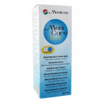 Menicare soft solutions multifonctions pour lentilles souples 360ml + etui  lentilles