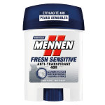 Mennen fresh sensitive déodorant stick large anti - transpirant 48h homme 50ml Mennen fresh sensitive déodorant stick large anti - transpirant 48h homme 50ml