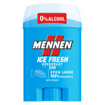 Mennen ice fresh déodorant anti - traces 24h stick large 50ml Mennen ice fresh déodorant anti - traces 24h stick large 50ml