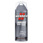 Mennen mousse pro - tech systeme barbe difficile 250ml