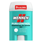 Mennen pure control déodorant au savon 48h stick large 50ml Mennen pure control déodorant au savon 48h stick large 50ml