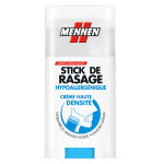 Mennen stick de rasage hypoallergénique crème haute densité 50ml Mennen stick de rasage hypoallergénique crème haute densité 50ml