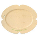 Mepilex border flex pansement hydrocellulaire ovale 16cm x 20cm 10 unités Mepilex border flex pansement hydrocellulaire ovale 16cm x 20cm 10 unités