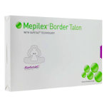 Mepilex border protect pansement hydrocellulaire talon 22cm x 23cm 10 unités Mepilex border protect pansement hydrocellulaire talon 22cm x 23cm 10 unités