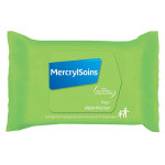 Mercryl soins 15 lingettes désinfectantes Mercryl soins 15 lingettes désinfectantes