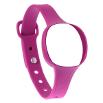 Mercurochrome bracelet interchangeable rose pour coach forme sommeil