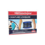 Mercurochrome ceinture lombaire longueur 100cm