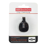 Mercurochrome clip ceinture pour coach forme sommeil