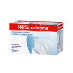 Mercurochrome compresses striles 5x5cm en 60 units