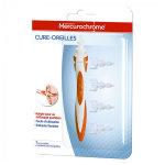 Mercurochrome cure oreilles 1 unit + 5 embouts rechargeables