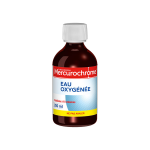 Mercurochrome eau oxygénée 200ml Mercurochrome eau oxygénée 200ml