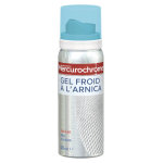 Mercurochrome gel froid  l'arnica effet crpitant 50ml