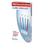 Mercurochrome hygine et soins cure - oreille lavable et rutilisable 4 units