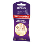 Mercurochrome pansements ampoules assortiment 5 units